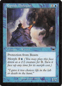 Magic The Gathering: Onslaught EN: #106 Riptide Biologist