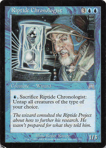 Magic The Gathering: Onslaught EN: #107 Riptide Chronologist