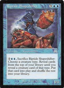 Magic The Gathering: Onslaught EN: #109 Riptide Shapeshifter