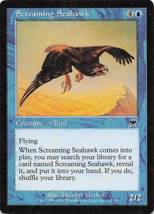 Magic The Gathering: Onslaught EN: #112 Screaming Seahawk