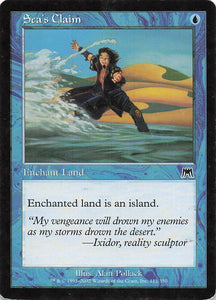 Magic The Gathering: Onslaught EN: #113 Sea's Claim