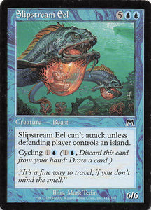Magic The Gathering: Onslaught EN: #114 Slipstream Eel