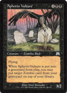 Magic The Gathering: Onslaught EN: #126 Aphetto Vulture