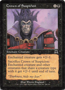 Magic The Gathering: Onslaught EN: #134 Crown of Suspicion