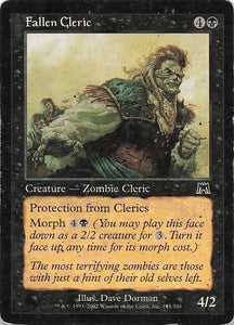 Magic The Gathering: Onslaught EN: #145 Fallen Cleric