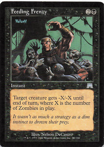 Magic The Gathering: Onslaught EN: #147 Feeding Frenzy