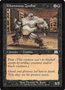 Magic The Gathering: Onslaught EN: #151 Gluttonous Zombie