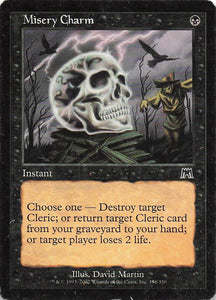 Magic The Gathering: Onslaught EN: #155 Misery Charm