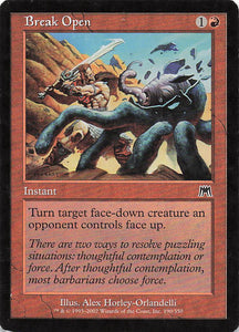 Magic The Gathering: Onslaught EN: #190 Break Open