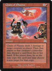 Magic The Gathering: Onslaught EN: #193 Chain of Plasma