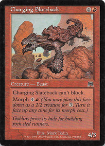 Magic The Gathering: Onslaught EN: #194 Charging Slaterback