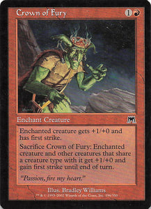 Magic The Gathering: Onslaught EN: #196 Crown of Fury