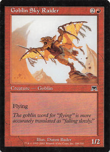 Magic The Gathering: Onslaught EN: #208 Goblin Sky Raider