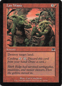Magic The Gathering: Onslaught EN: #216 Lay Waste