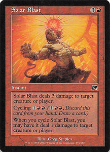 Magic The Gathering: Onslaught EN: #234 Solar Blast