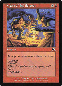 Magic The Gathering: Onslaught EN: #243 Wave of Indifference