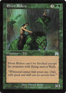 Magic The Gathering: Onslaught EN: #254 Elven Riders