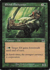 Magic The Gathering: Onslaught EN: #256 Elvish Pathcutter