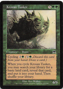 Magic The Gathering: Onslaught EN: #272 Krosan Tusker