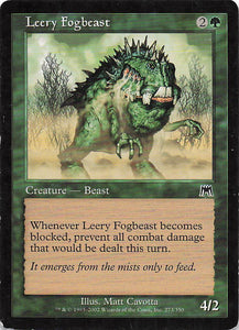 Magic The Gathering: Onslaught EN: #273 Leery Fogbeast