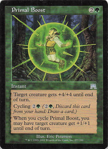Magic The Gathering: Onslaught EN: #277 Primal Boost