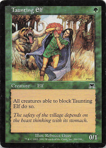 Magic The Gathering: Onslaught EN: #290 Taunting Elf