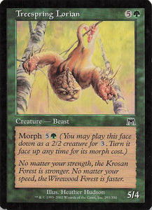 Magic The Gathering: Onslaught EN: #293 Treespring Lorian