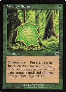 Magic The Gathering: Onslaught EN: #296 Vitality Charm