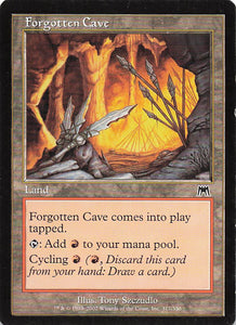 Magic The Gathering: Onslaught EN: #317 Forgotten Cave