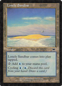 Magic The Gathering: Onslaught EN: #320 Lonely Sandbar