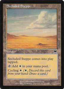 Magic The Gathering: Onslaught EN: #324 Secluded Steppe