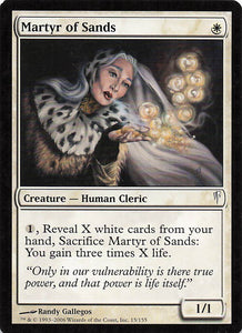 Magic The Gathering: Coldsnap EN: #15 Martyr of Sands