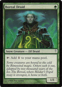 Magic The Gathering: Coldsnap EN: #105 Boreal Druid