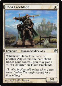 Magic The Gathering: Worldwake EN: #7 Hada Freeblade