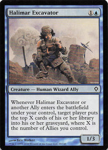 Magic The Gathering: Worldwake EN: #29 Halimar Excavator