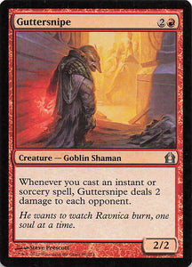 Magic The Gathering: Return to Ravnica EN: #98 Guttersnipe