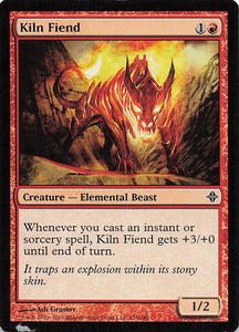 Magic The Gathering: Rise of the Eldrazi EN: #153 Kiln Fiend