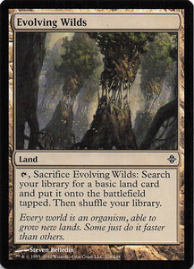 Magic The Gathering: Rise of the Eldrazi EN: #228 Evolving Wilds