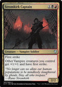 Magic The Gathering: Commander 2017 EN: #197 Stromkirk Captain