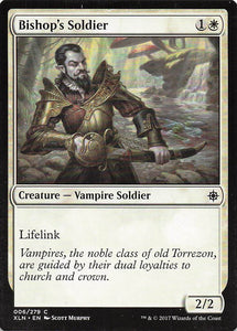 Magic The Gathering: Ixalan EN: #6 Bishop's Soldier