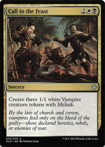 Magic The Gathering: Ixalan EN: #219 Call to the Feast