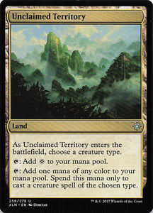 Magic The Gathering: Ixalan EN: #258 Unclaimed Territory