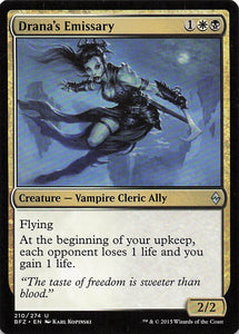 Magic The Gathering: Battle of Zendikar EN: #210 Battle of Zendikar