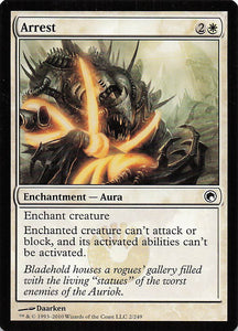 Magic The Gathering: Scars of Mirrodin EN: #2 Arrest