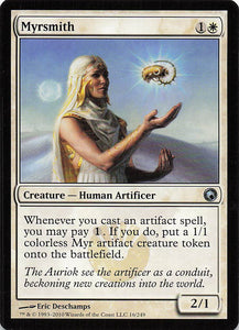 Magic The Gathering: Scars of Mirrodin EN: #16 Myrsmith