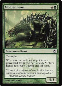 Magic The Gathering: Scars of Mirrodin EN: #125 Molder Beast
