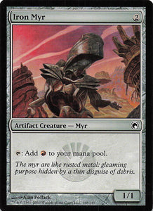 Magic The Gathering: Scars of Mirrodin EN: #168 Iron Myr