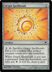 Magic The Gathering: Scars of Mirrodin EN: #189 Origin Spellbomb