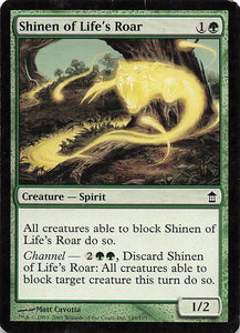 Magic The Gathering: Saviors of Kamigawa EN: #149 Shinen of Life's Roar