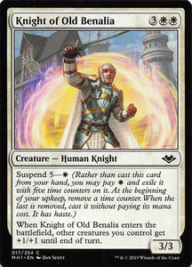 Magic The Gathering: Modern Horizons EN: #17 Knight of Old Benalia